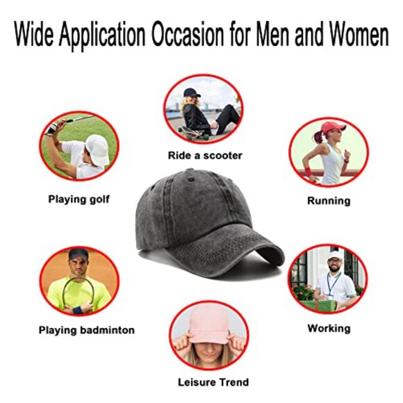 Classic Low Profile Dad Hat Adjustable Cotton Unconstructed Baseball Cap Men - Picture 7 of 7
